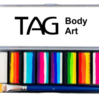 TAG Body Art One Stroke Palette TAG Body Art One Stroke Palette